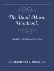 cover The Band Music Handbook book cover